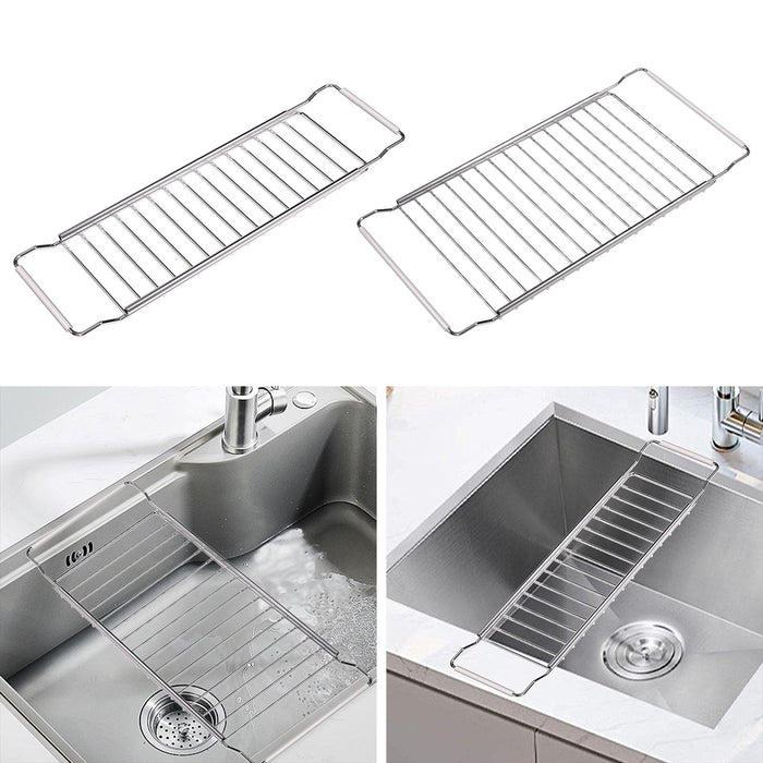 over The Sink Easy Clean Drainer for Cups over Sink Cork Coaster Small