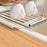 over The Sink Easy Clean Drainer for Cups over Sink Cork Coaster Small