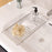 over The Sink Easy Clean Drainer for Cups over Sink Cork Coaster Small