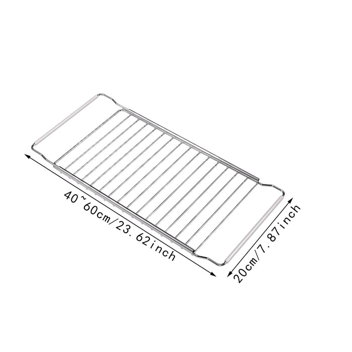 over The Sink Easy Clean Drainer for Cups over Sink Cork Coaster Large