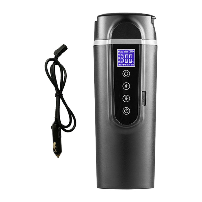 12V 24V Car Kettle Boiler Heated Water Boiler for Milk Heating Water Camping