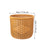 Dirty Clothes Storage Basket Space Saving Trash Can for Bedroom Home Kitchen