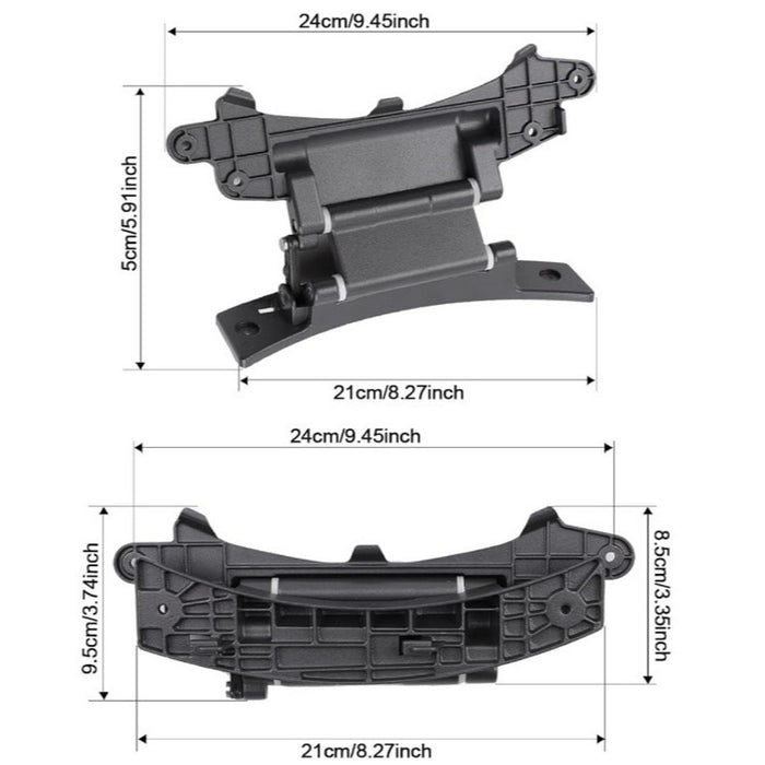 Washing Machine Door Hinge Practical WP8183202 8183202 for Laundry Room Home