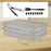 3Pcs Air Fryer Racks Layered Multi Layer Nonstick Stackable Fryer Grill Tray rectangle