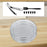 3Pcs Air Fryer Racks Layered Multi Layer Nonstick Stackable Fryer Grill Tray round