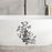 Toilet Sticker Removable Toilet Seat Murals for Restroom Lavatory Home Decor