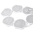 Crofta Kitchen Dining Table Rotating Tray Lazy Susans for Gatherings Dining Kitchen 6 plates