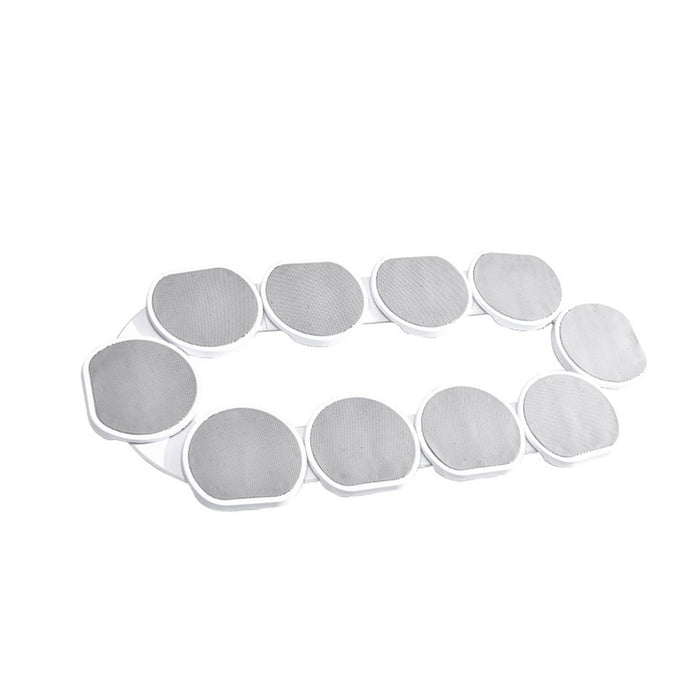 Crofta Kitchen Dining Table Rotating Tray Lazy Susans for Gatherings Dining Kitchen 10 plates