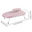 2Pcs Foldable Ironing Board Tabletop Iron Board for Home Laundry Room Travel