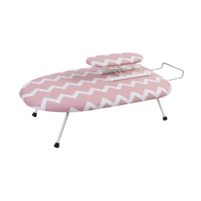 2Pcs Foldable Ironing Board Tabletop Iron Board for Home Laundry Room Travel