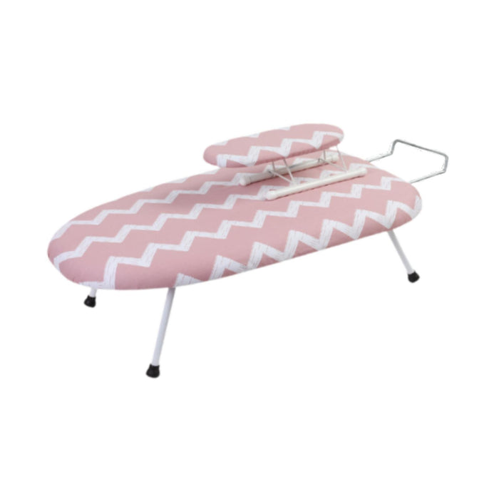 2Pcs Foldable Ironing Board Tabletop Iron Board for Home Laundry Room Travel