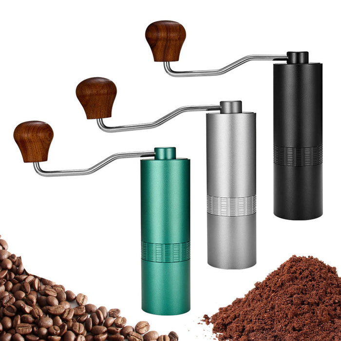 Manual Coffee Bean Grinder Hand Coffee Bean Grinder Hand Coffee Mill for Bar black