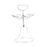 Wine Glass Holder Glass Storage Hanger for Household Storage Cabinet Goblets