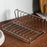 Dish Drying Rack Sink Dish Drainer Dish Rack for Dining Room Kitchen Cabinet 9 grid