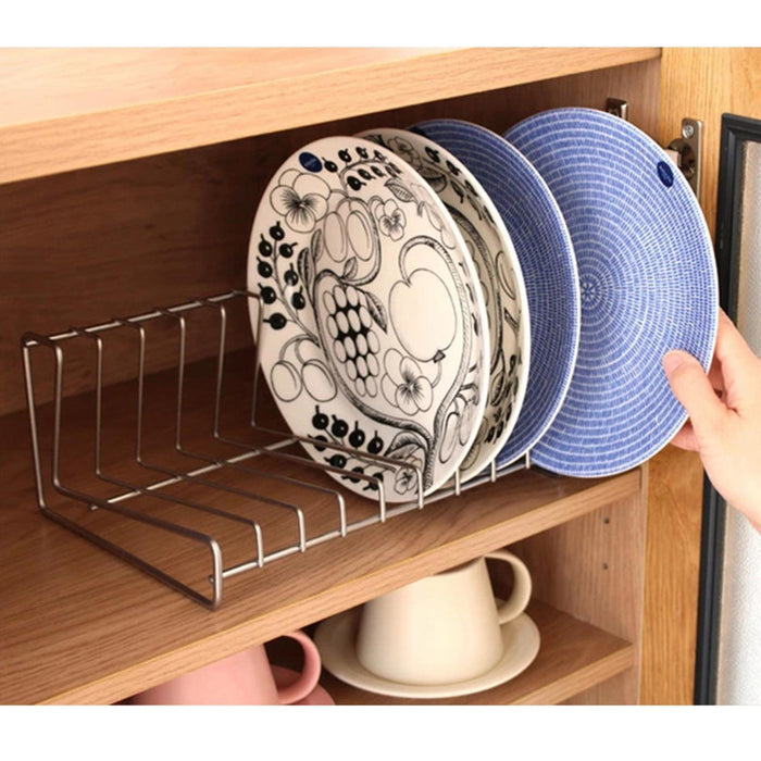 Dish Drying Rack Sink Dish Drainer Dish Rack for Dining Room Kitchen Cabinet 9 grid