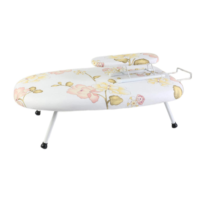 Crofta Mini Ironing Board Folding Ironing Board for Travel Sewing Room Laundry Room style C