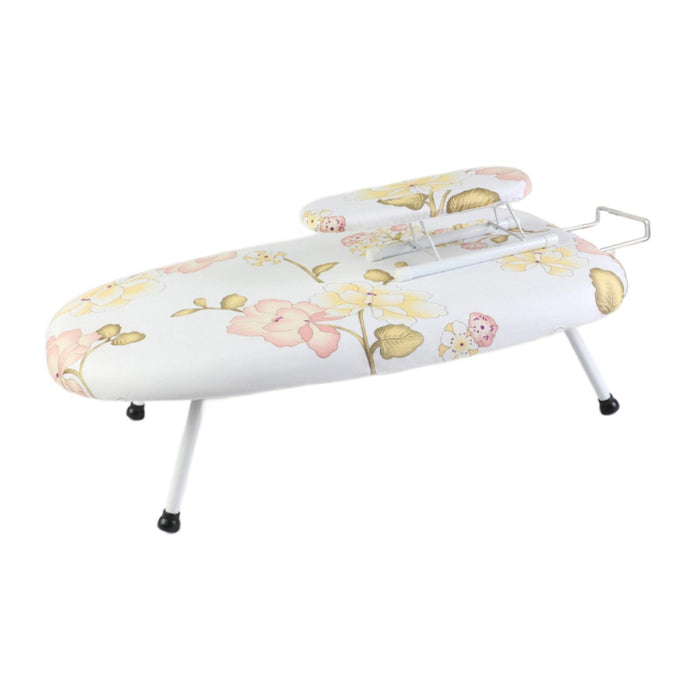 Crofta Mini Ironing Board Folding Ironing Board for Travel Sewing Room Laundry Room style C