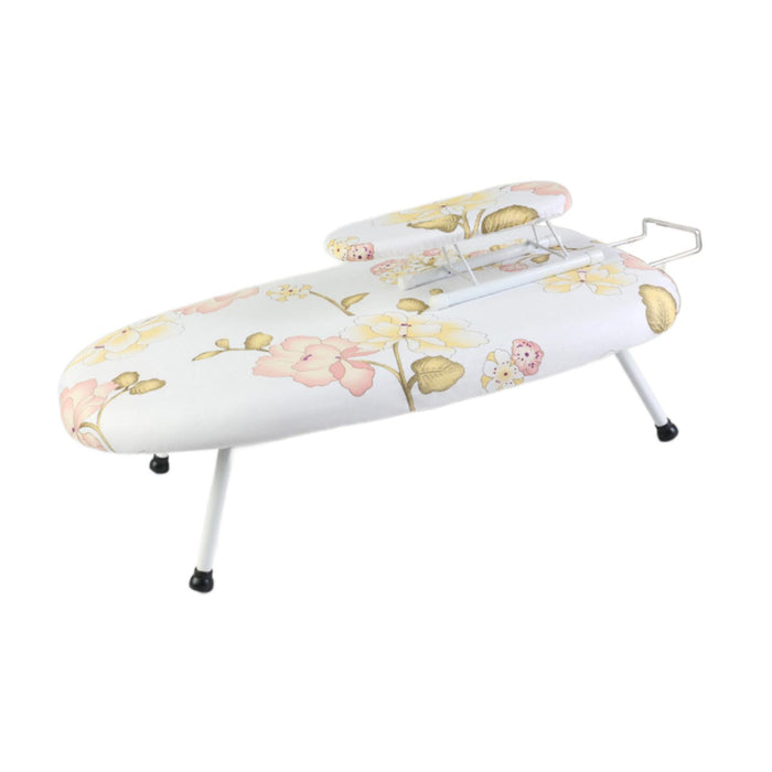 Crofta Mini Ironing Board Folding Ironing Board for Travel Sewing Room Laundry Room style C