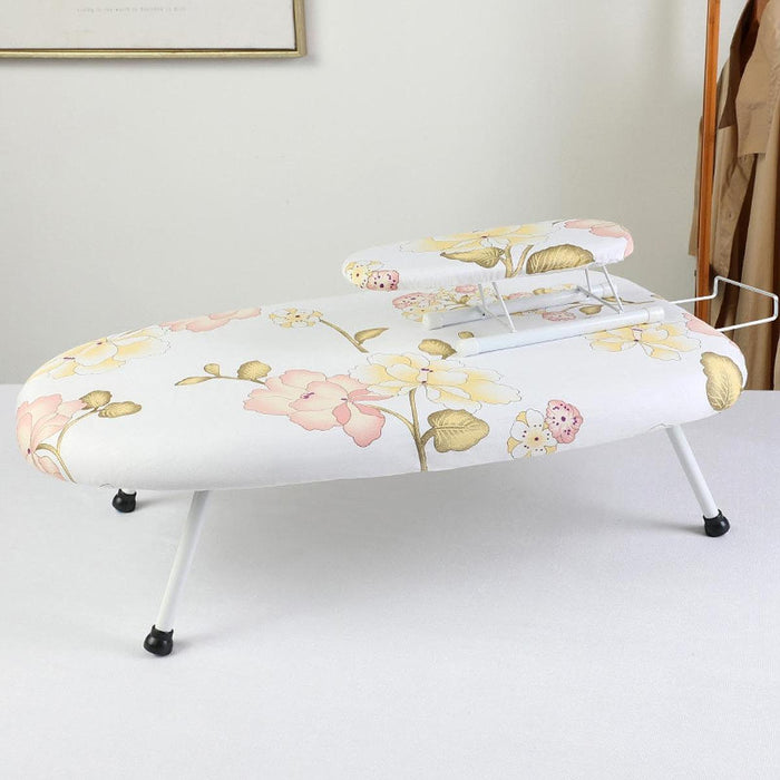 Crofta Mini Ironing Board Folding Ironing Board for Travel Sewing Room Laundry Room style C