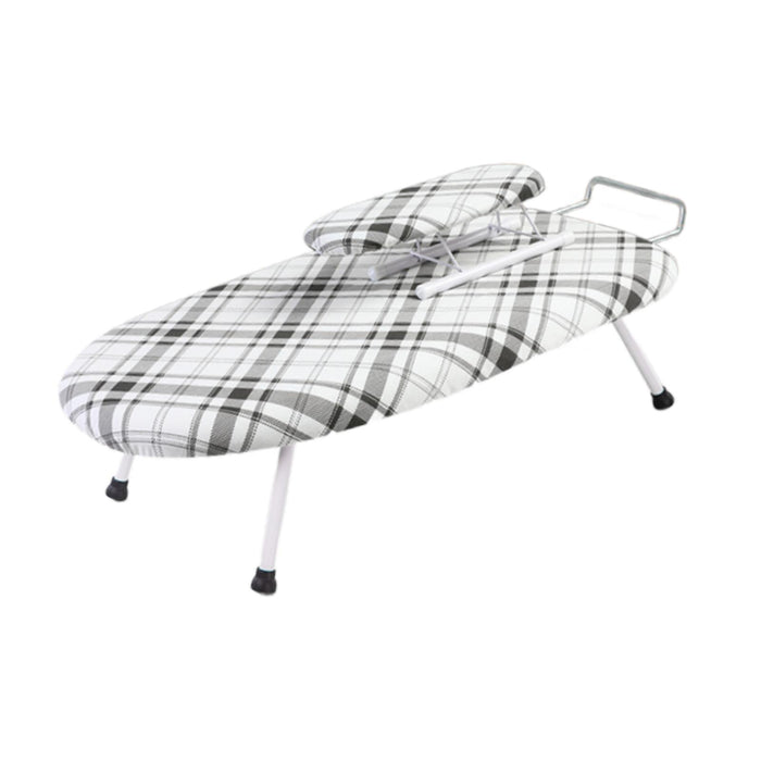 Crofta Mini Ironing Board Folding Ironing Board for Travel Sewing Room Laundry Room style D