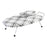 Crofta Mini Ironing Board Folding Ironing Board for Travel Sewing Room Laundry Room style D