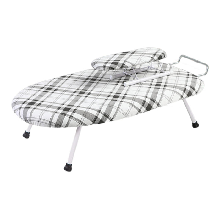 Crofta Mini Ironing Board Folding Ironing Board for Travel Sewing Room Laundry Room style D