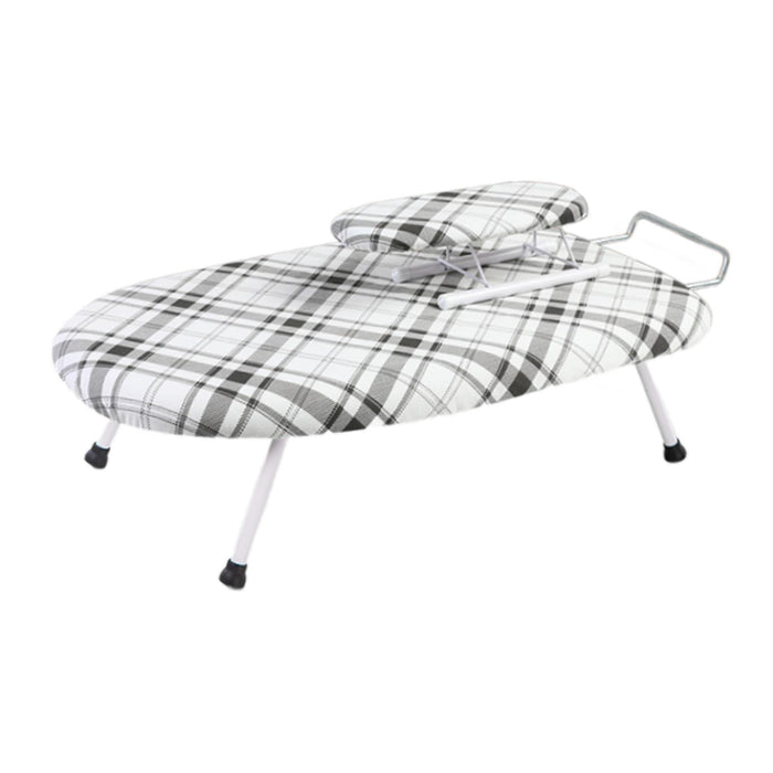 Crofta Mini Ironing Board Folding Ironing Board for Travel Sewing Room Laundry Room style D