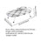 Crofta Mini Ironing Board Folding Ironing Board for Travel Sewing Room Laundry Room style D