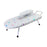 Crofta Mini Ironing Board Folding Ironing Board for Travel Sewing Room Laundry Room style E