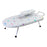 Crofta Mini Ironing Board Folding Ironing Board for Travel Sewing Room Laundry Room style E