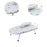 Crofta Mini Ironing Board Folding Ironing Board for Travel Sewing Room Laundry Room style E