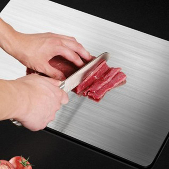 Stainless Steel Cutting Board Cutting Mat Home Use Rolling Board