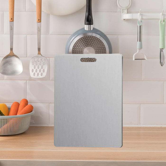 Stainless Steel Cutting Board Cutting Mat Home Use Rolling Board