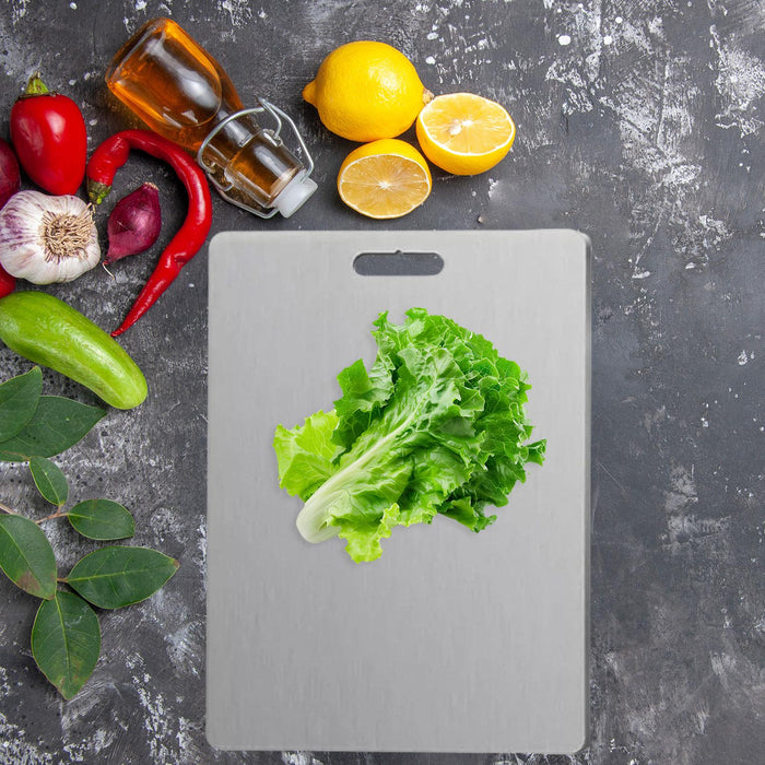 Stainless Steel Cutting Board Cutting Mat Home Use Rolling Board