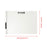 Electric Warming Tray Placemat Silicone Food Warmer for Home Buffets Dinners White