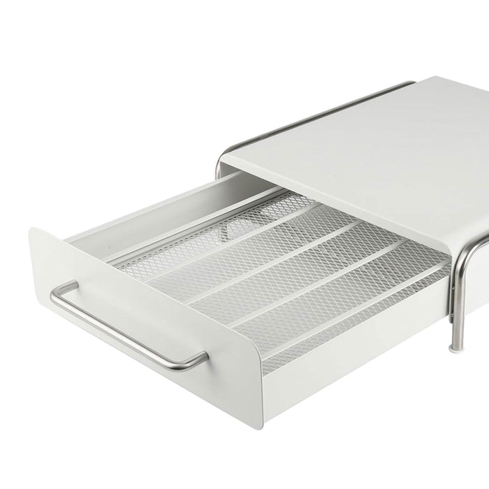 Coffee Pod Drawer Metal 50 Capsule Large Capacity for Counter Office Kitchen