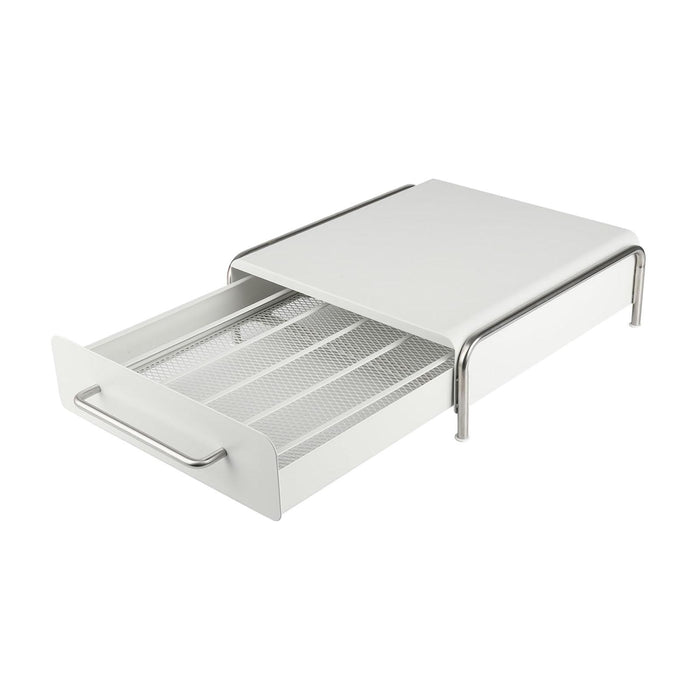 Coffee Pod Drawer Metal 50 Capsule Large Capacity for Counter Office Kitchen