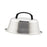 Stainless Steel Basting Cover Round Burger Cover for Cooking Kitchen Camping 22cm