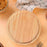 Wooden Serving Tray Serving Board Salad Bowl for Bathroom Centerpiece Salads S