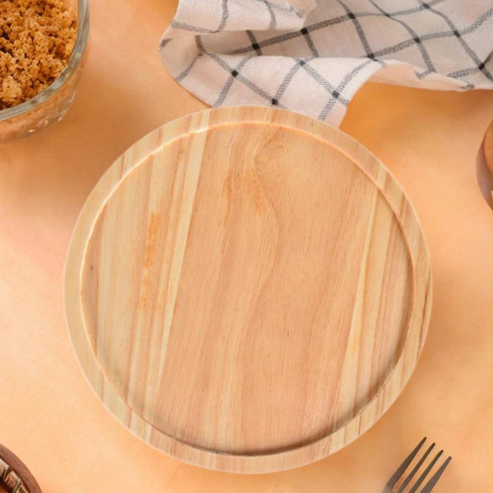 Wooden Serving Tray Serving Board Salad Bowl for Bathroom Centerpiece Salads S