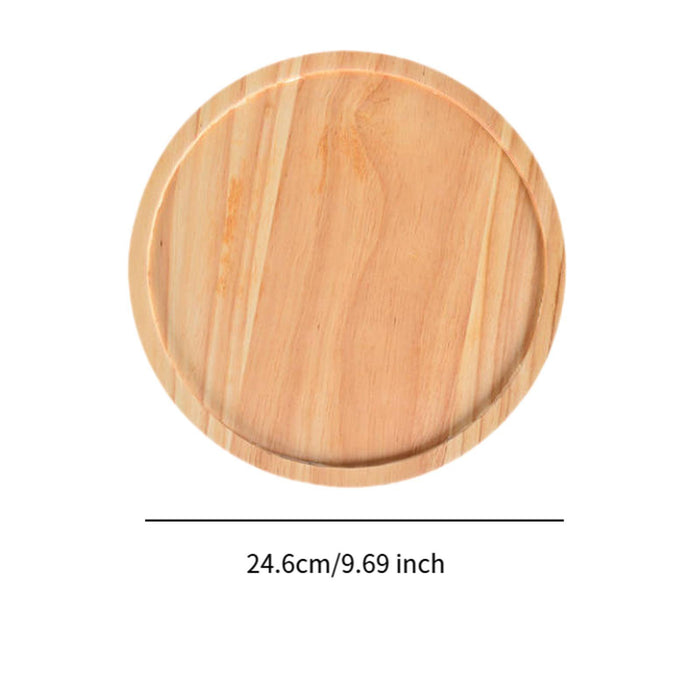 Wooden Serving Tray Serving Board Salad Bowl for Bathroom Centerpiece Salads M