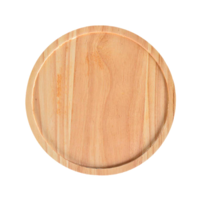 Wooden Serving Tray Serving Board Salad Bowl for Bathroom Centerpiece Salads L