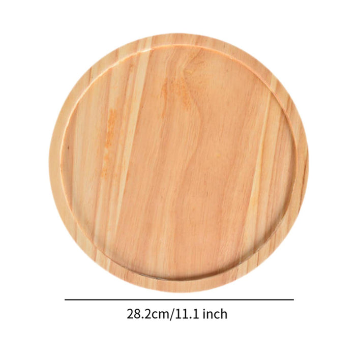 Wooden Serving Tray Serving Board Salad Bowl for Bathroom Centerpiece Salads L