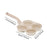 4 Cup Egg Frying Pan Household Sturdy Grill Frying Pan for Eggs Muffins Meat White