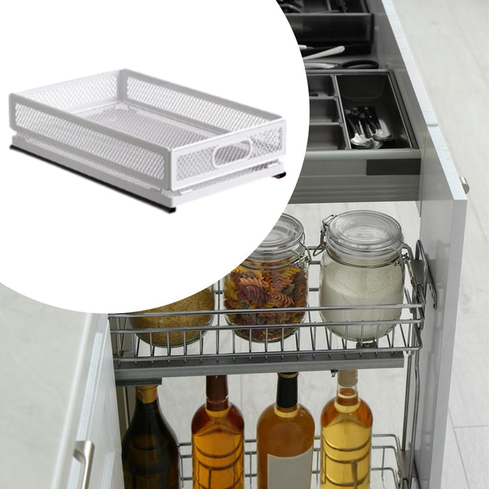 Pull Out Cabinet Organizer Under Sink Rack for Under Sink Cabinets Bathrooms 40cmx24cmx10cm