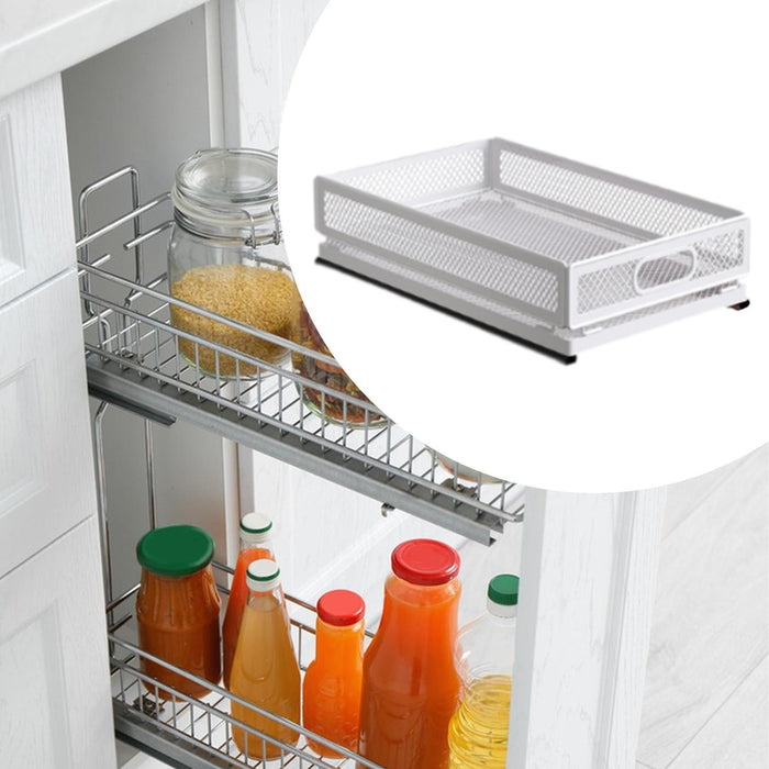 Pull Out Cabinet Organizer Under Sink Rack for Under Sink Cabinets Bathrooms 40cmx24cmx10cm