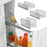 Pull Out Cabinet Organizer Under Sink Rack for Under Sink Cabinets Bathrooms 40cmx24cmx10cm