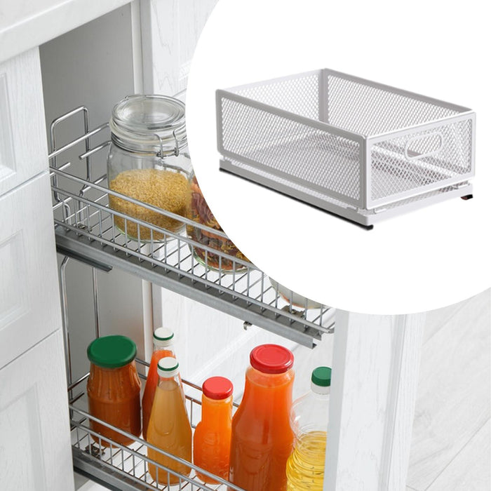 Pull Out Cabinet Organizer Under Sink Rack for Under Sink Cabinets Bathrooms 40cmx24cmx15.5cm