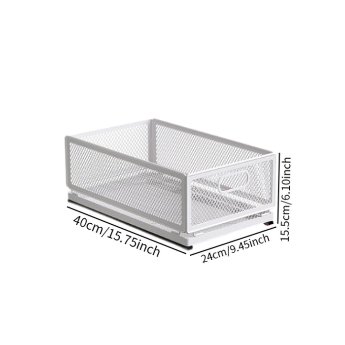 Pull Out Cabinet Organizer Under Sink Rack for Under Sink Cabinets Bathrooms 40cmx24cmx15.5cm