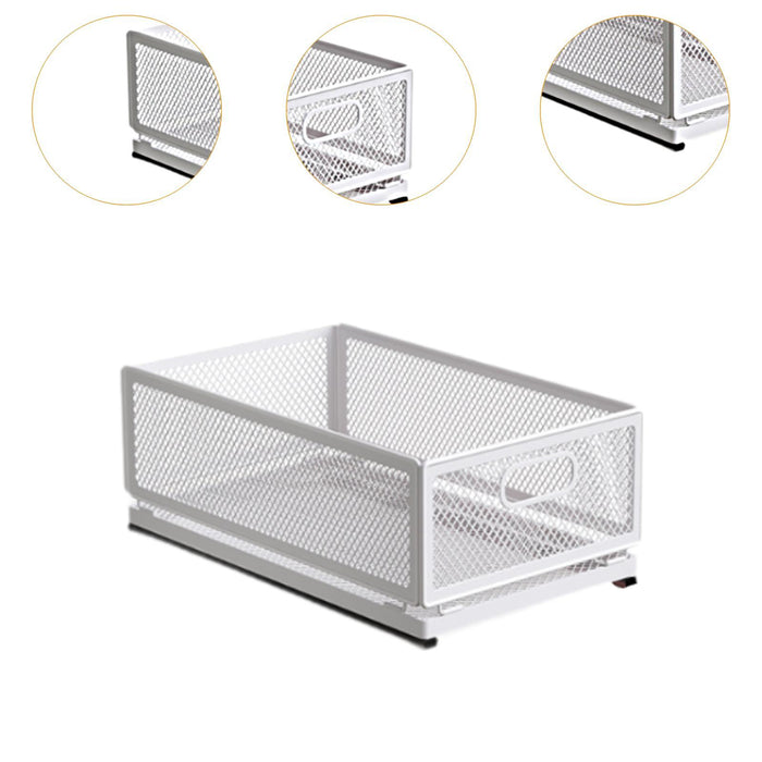 Pull Out Cabinet Organizer Under Sink Rack for Under Sink Cabinets Bathrooms 40cmx24cmx15.5cm